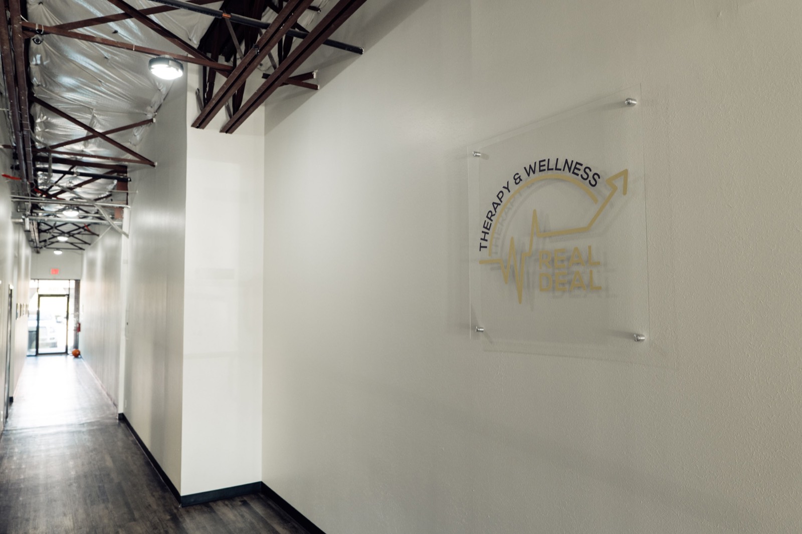 RD Outpatient Rehab sign at 1251 S. Sherman St., Richardson, TX